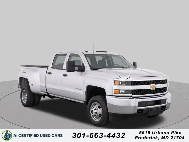 Used 2019 Chevrolet Silverado 3500 W/T AWD/4WD 360° Tour