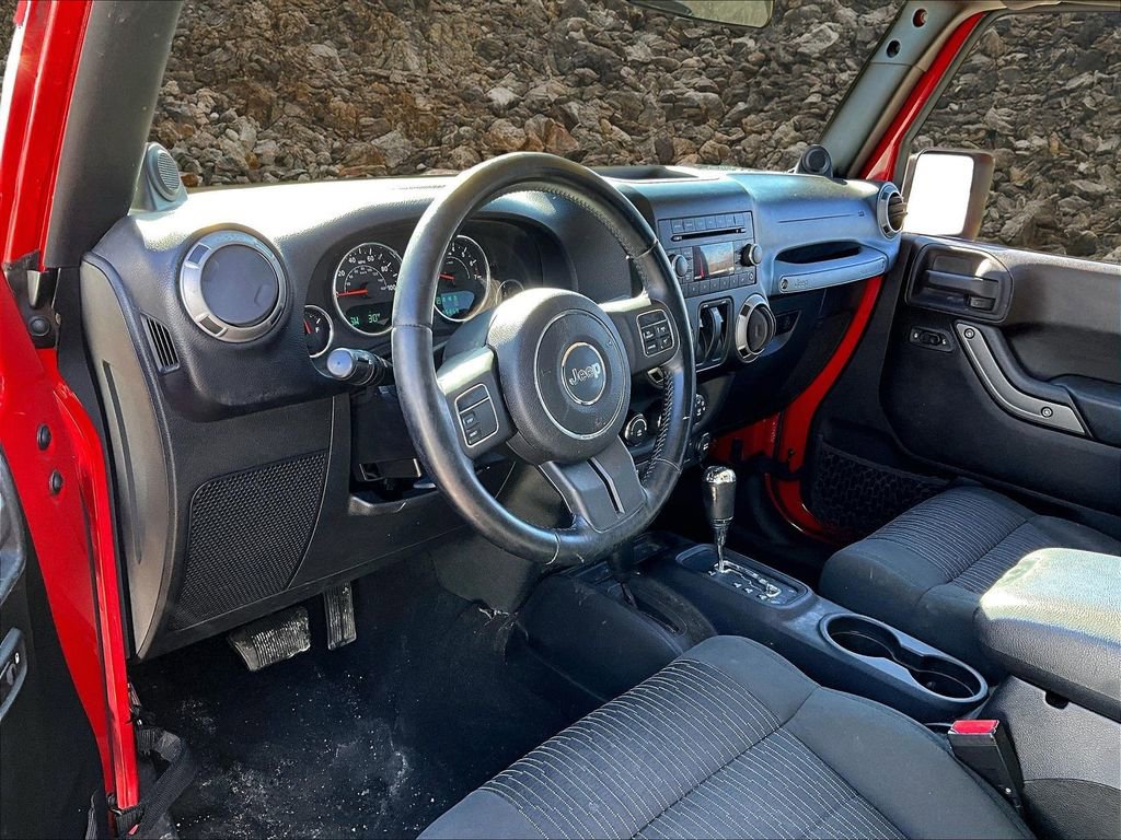 Used 2012 Jeep Wrangler Sport image 11