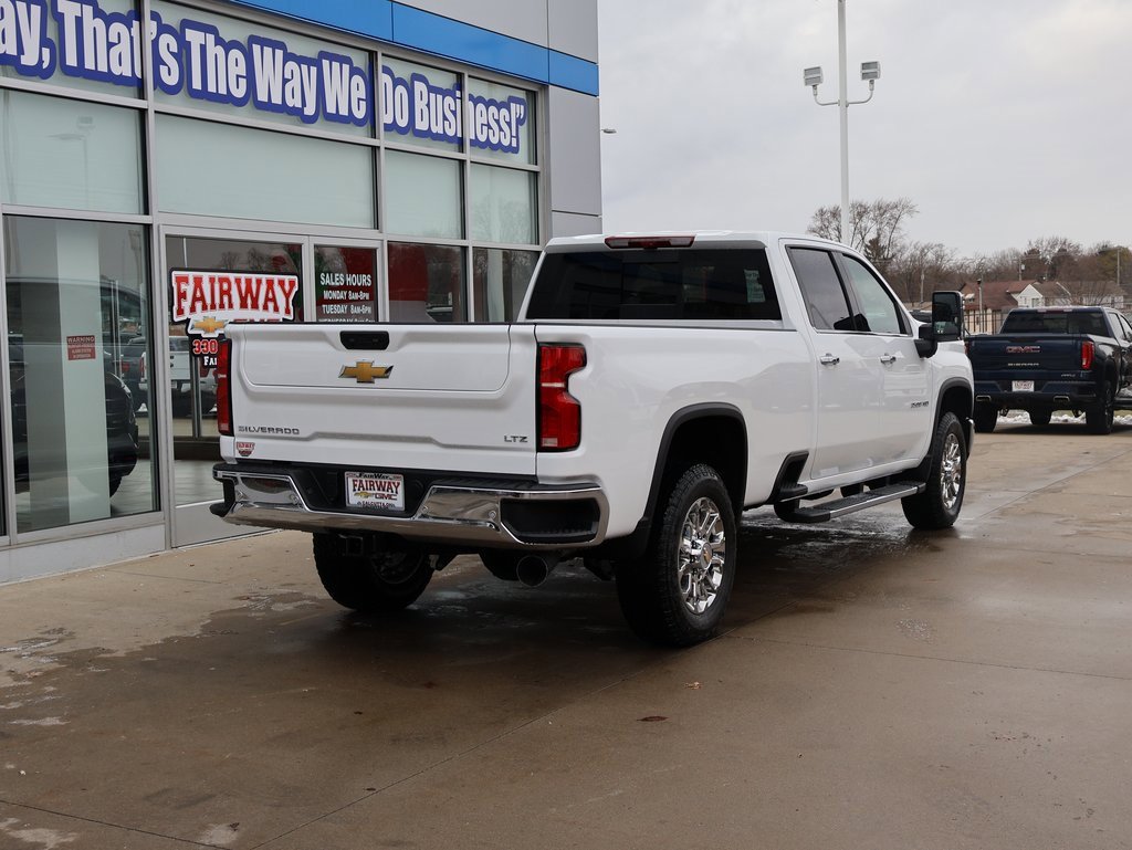 New 2026 Chevrolet Silverado 3500 LTZ w/ LTZ Plus Package image 3