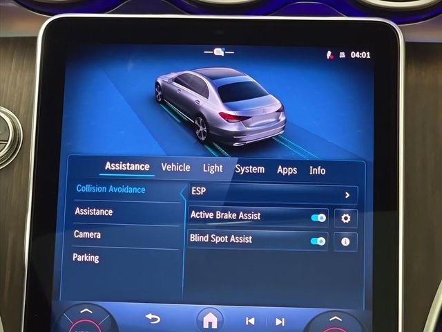 New 2026 Mercedes-Benz C 300 4MATIC Sedan image 21