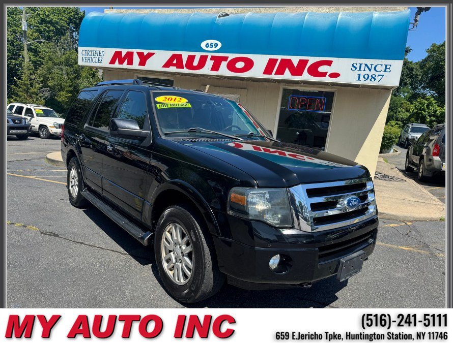 Used 2012 Ford Expedition Limited AWD/4WD image 1