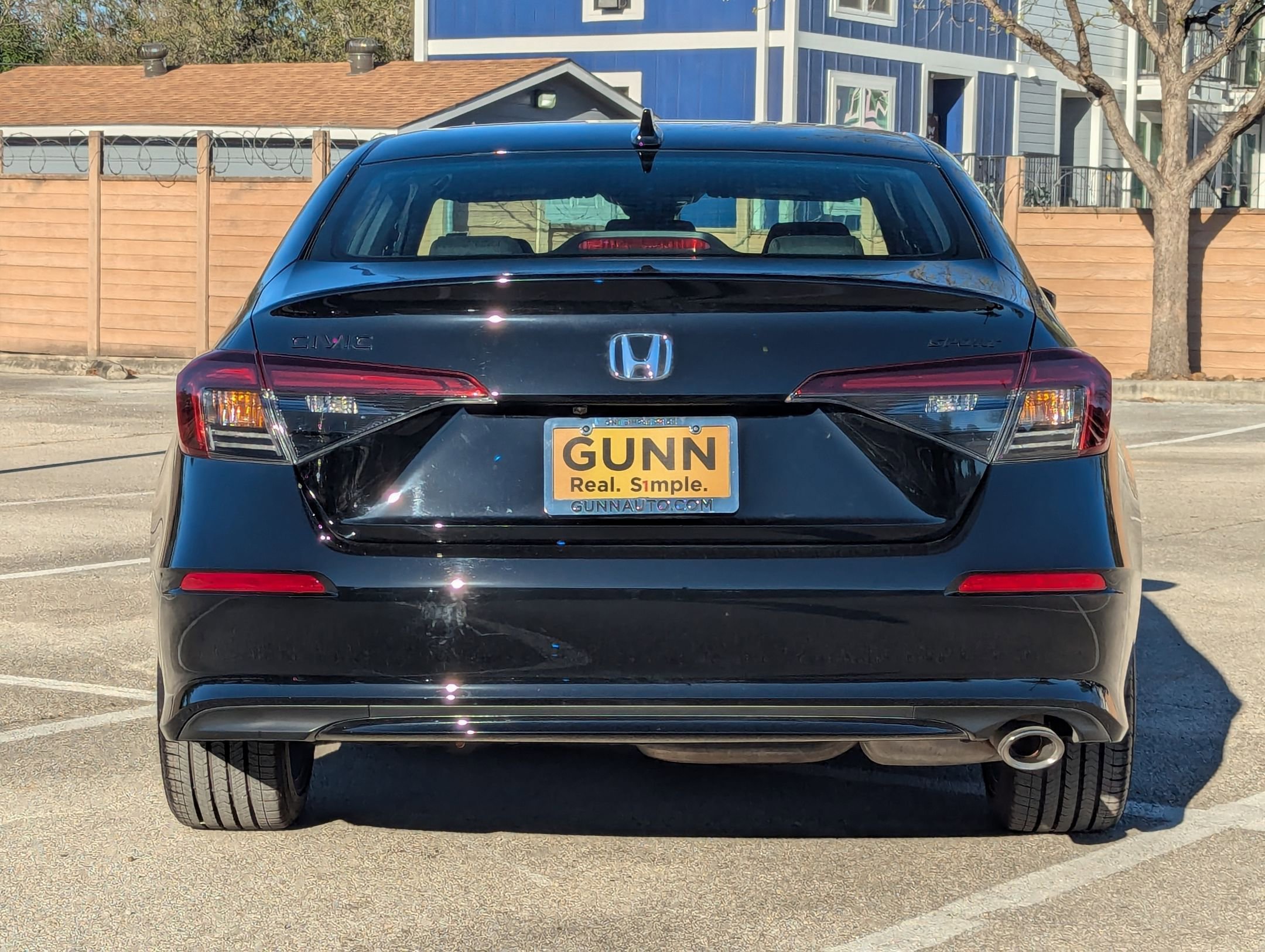 Used 2026 Honda Civic Sport image 4