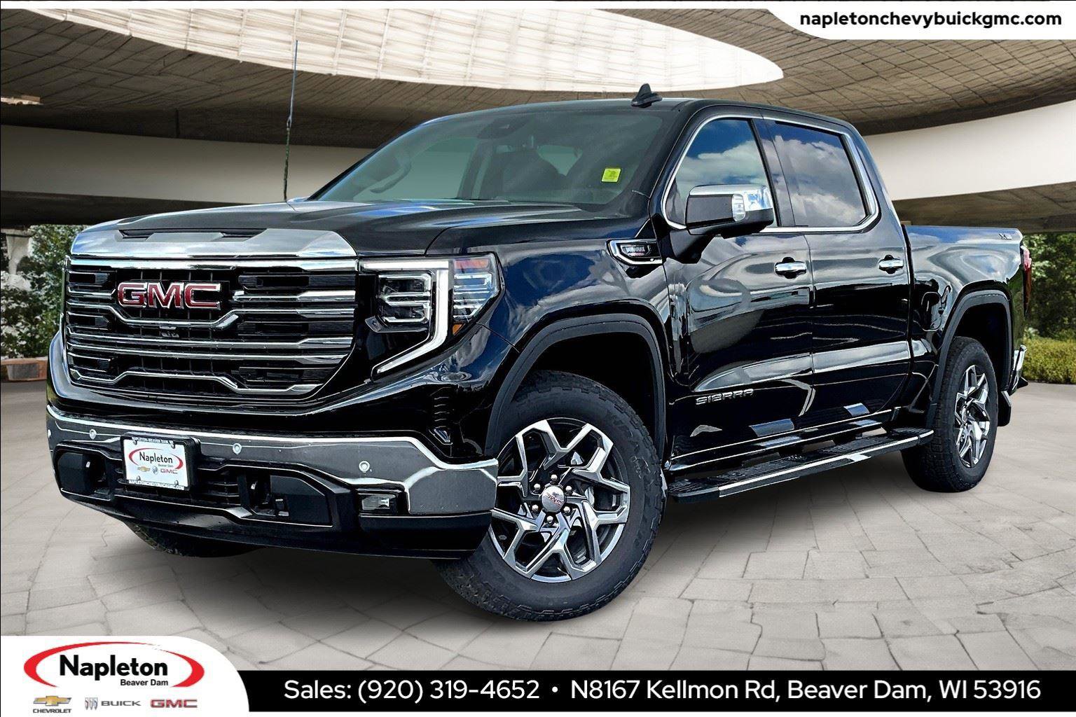 New 2026 GMC Sierra 1500 SLT w/ SLT Premium Plus Package