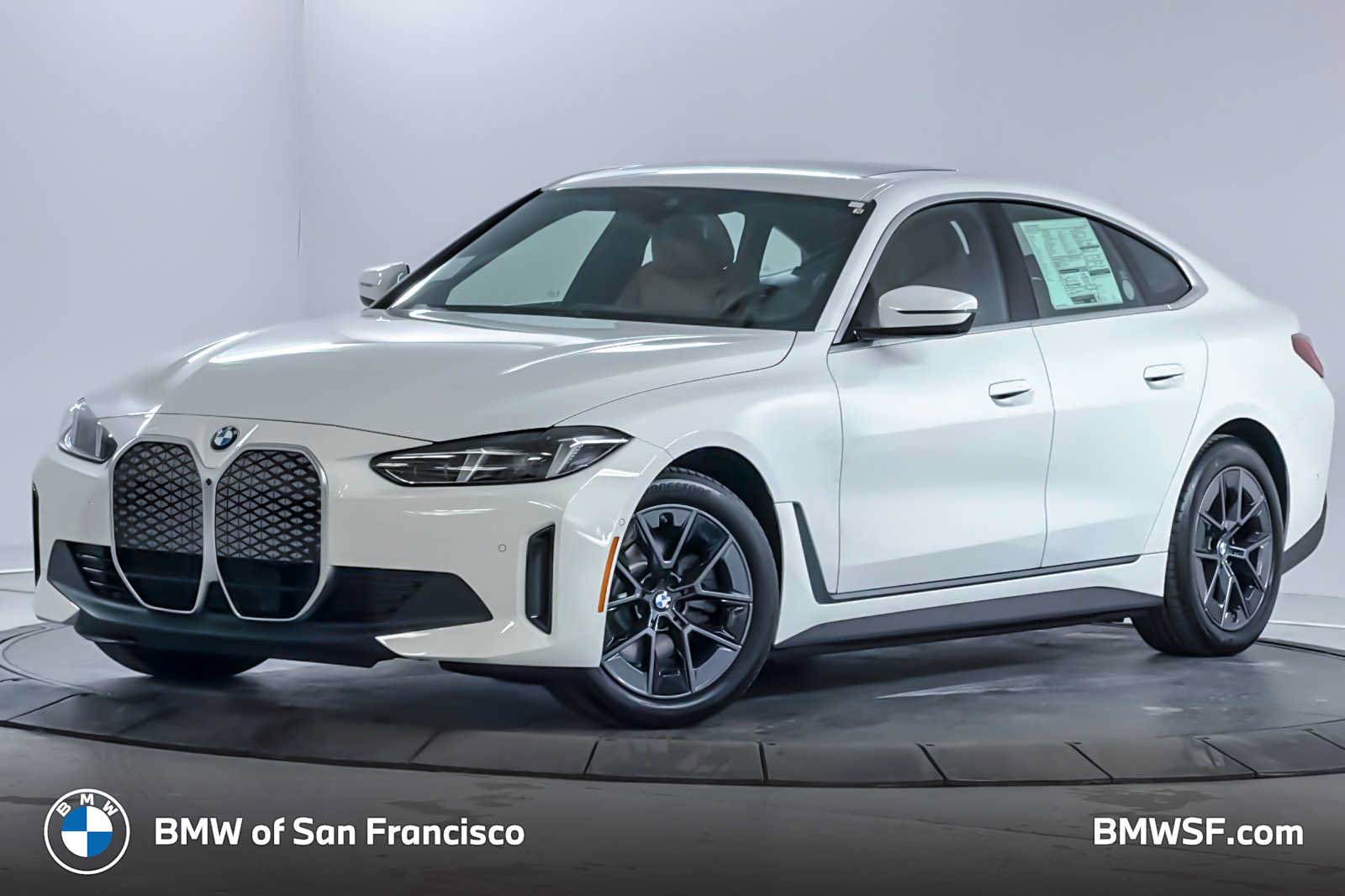 New 2026 BMW i4 eDrive40 w/ Parking Assistance Package