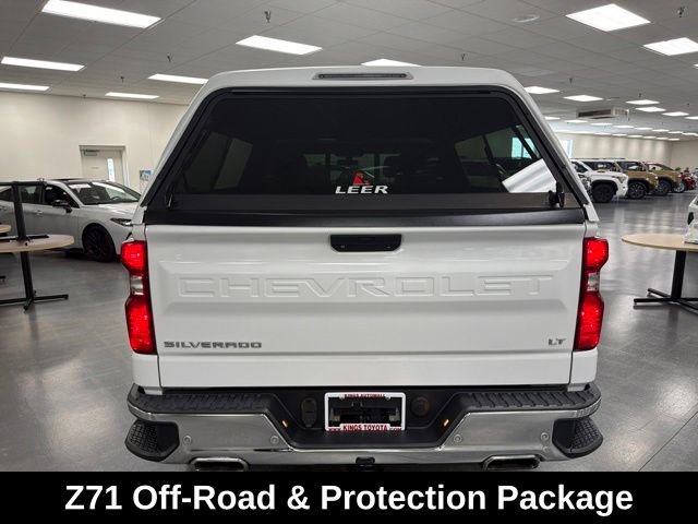 Used 2019 Chevrolet Silverado 1500 LT w/ All-Star Edition AWD/4WD image 6