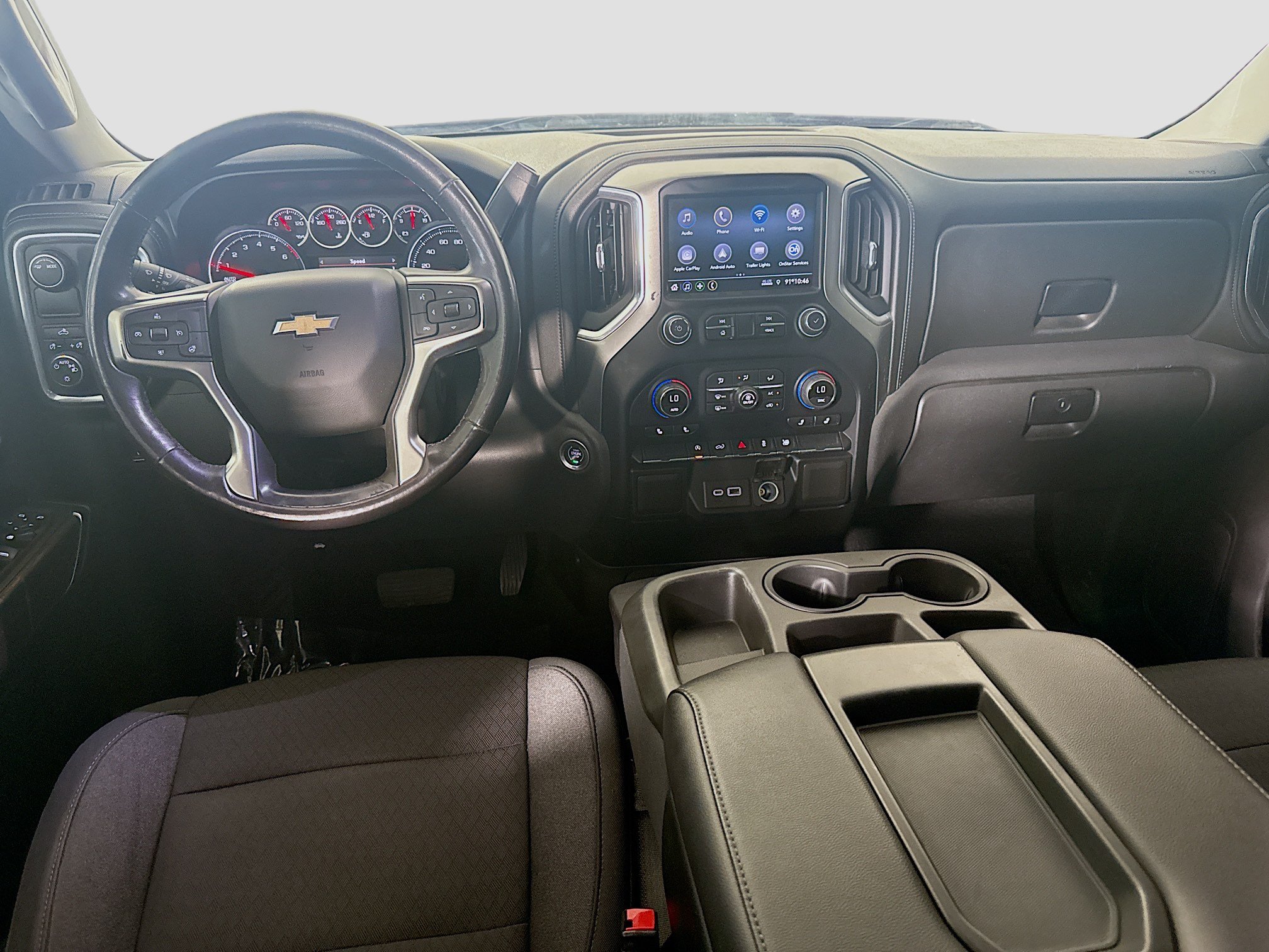 Used 2021 Chevrolet Silverado 1500 LT w/ Bed Protection Package RWD image 17