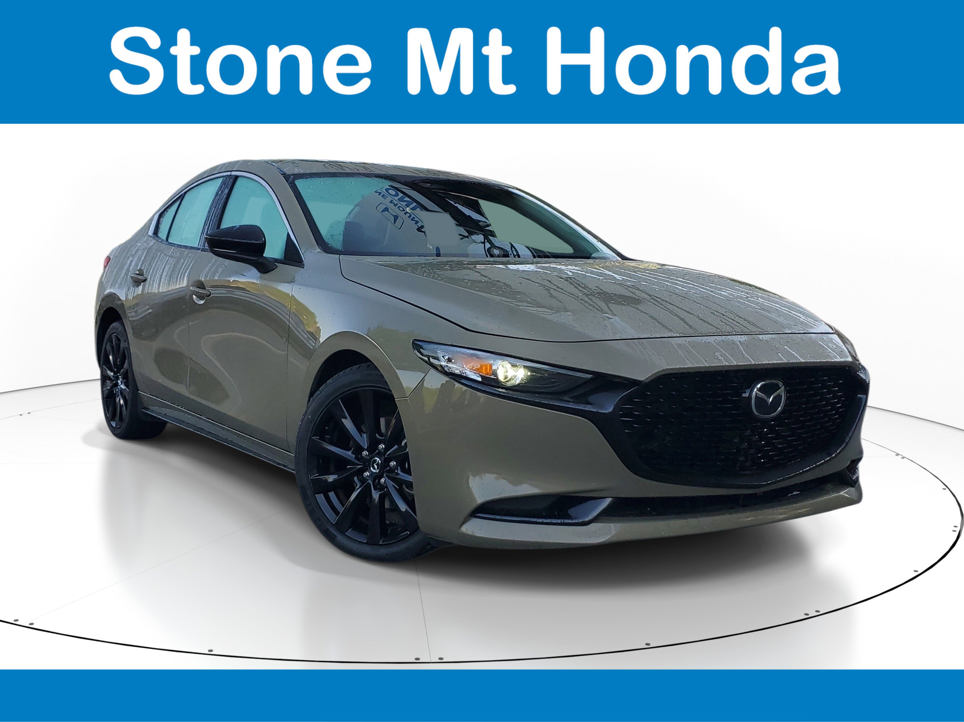 Used 2024 MAZDA MAZDA3 s