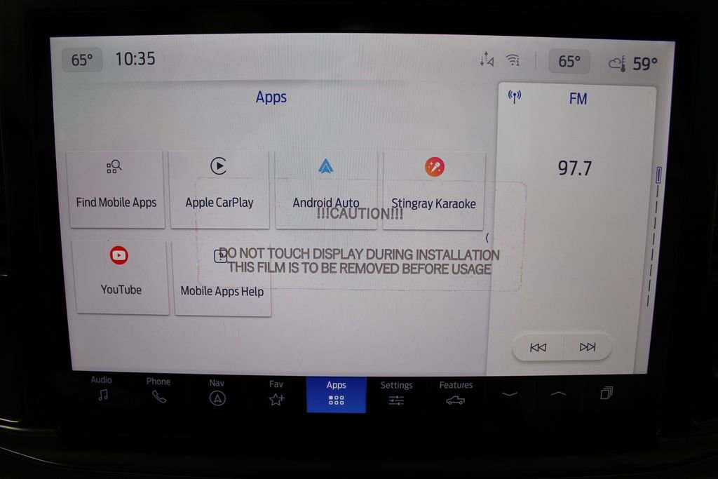 New 2026 Ford F250 Lariat w/ Chrome Package image 49