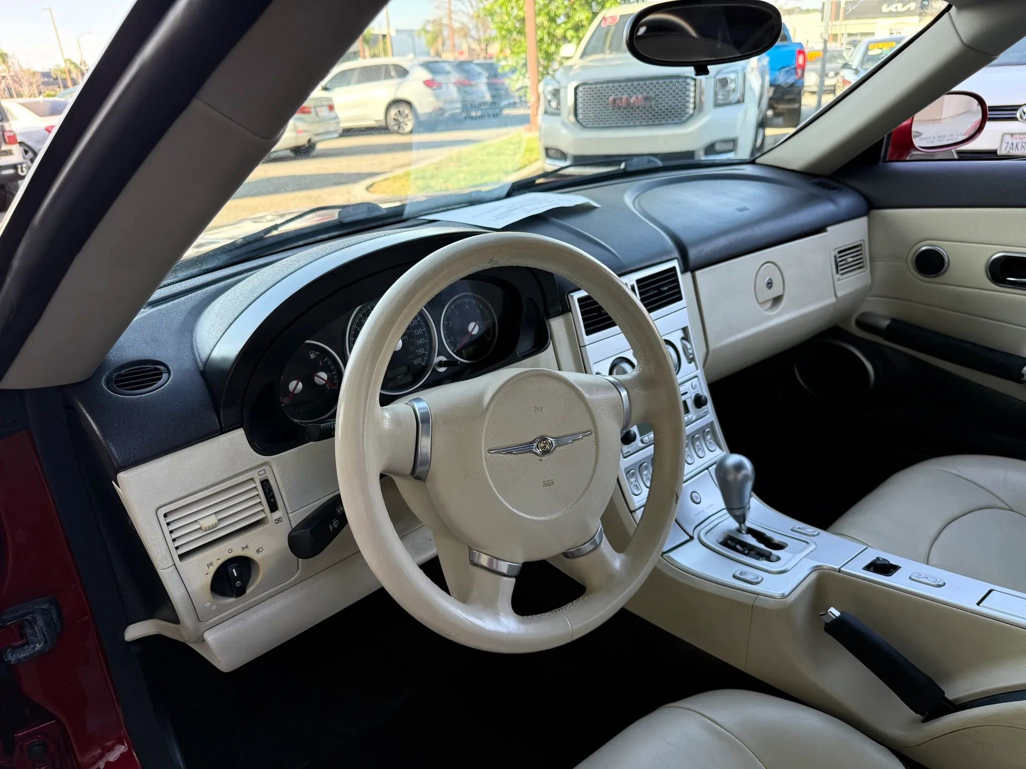 Used 2006 Chrysler Crossfire Limited RWD image 16