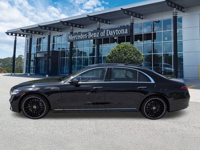 New 2027 Mercedes-Benz S 580 4MATIC Sedan image 7