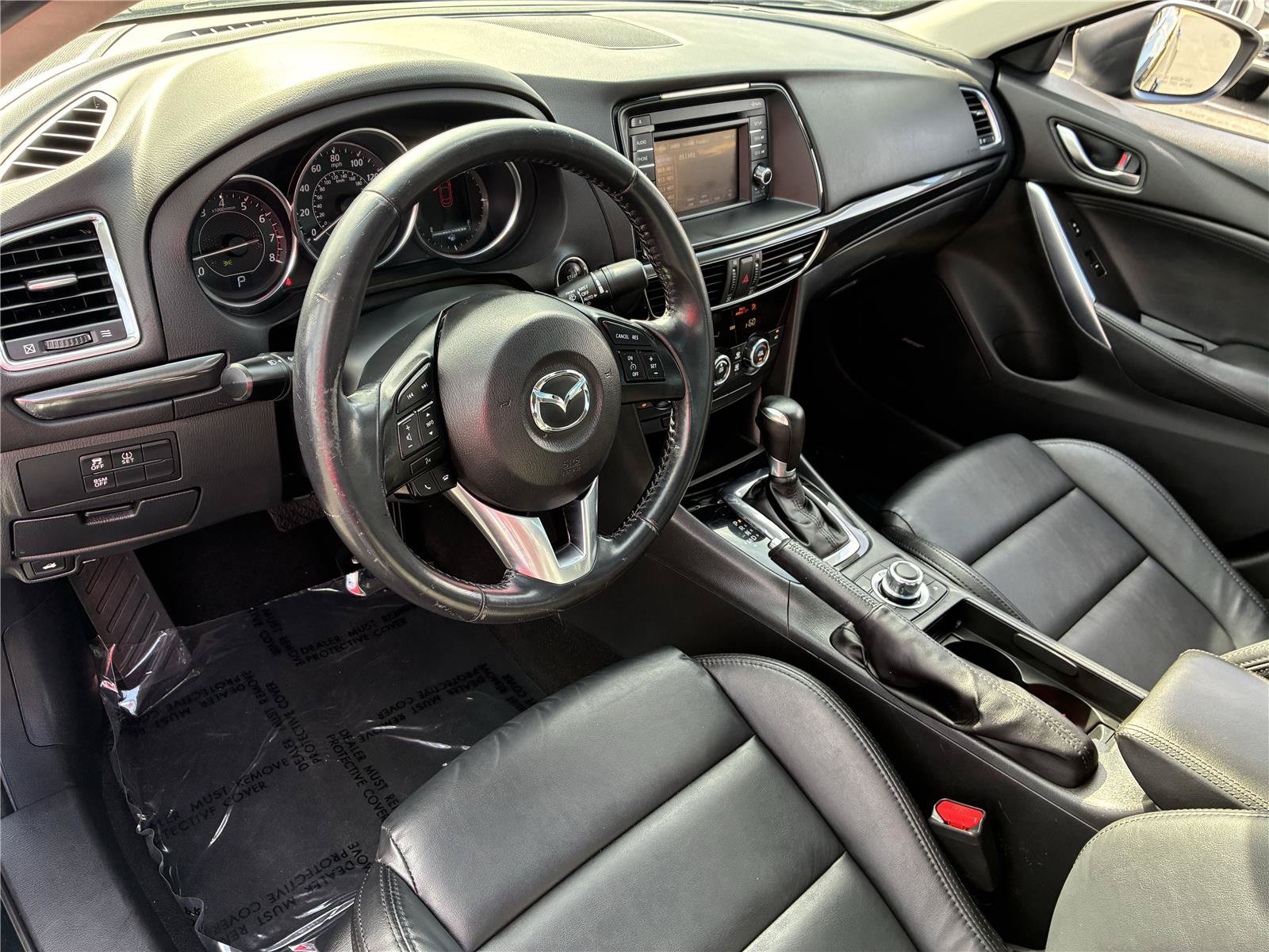 Used 2015 MAZDA MAZDA6 Touring w/ Touring Technology Package FWD image 23