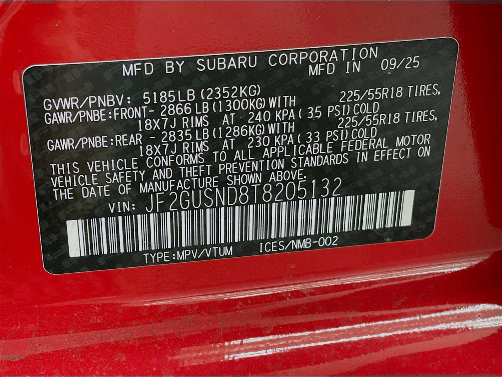 New 2026 Subaru Crosstrek 2.5i Limited w/ Crosstrek Mirror Package image 21