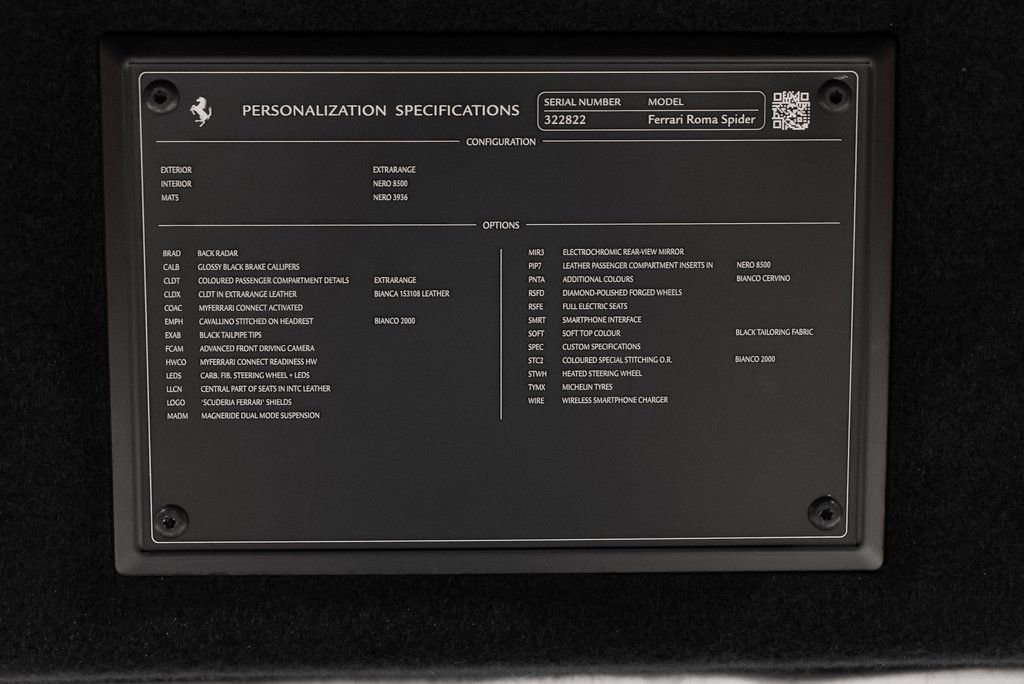 Used 2025 Ferrari Roma Spider image 19