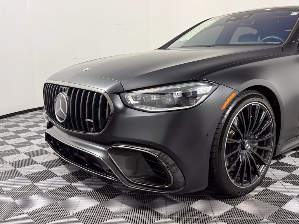Certified 2025 Mercedes-Benz S 63 AMG S image 11