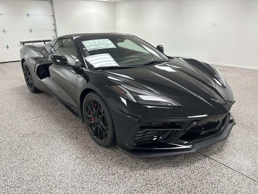 New 2026 Chevrolet Corvette Stingray Preferred Conv w/ 2LT image 2