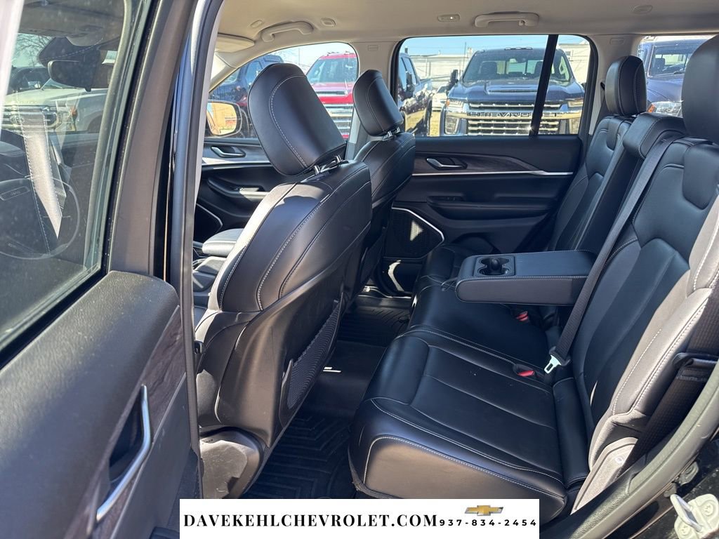 Used 2022 Jeep Grand Cherokee Limited w/ Trailer Tow Prep Group (B) image 22