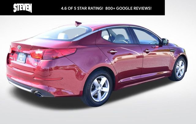 Used 2014 Kia Optima LX FWD image 4