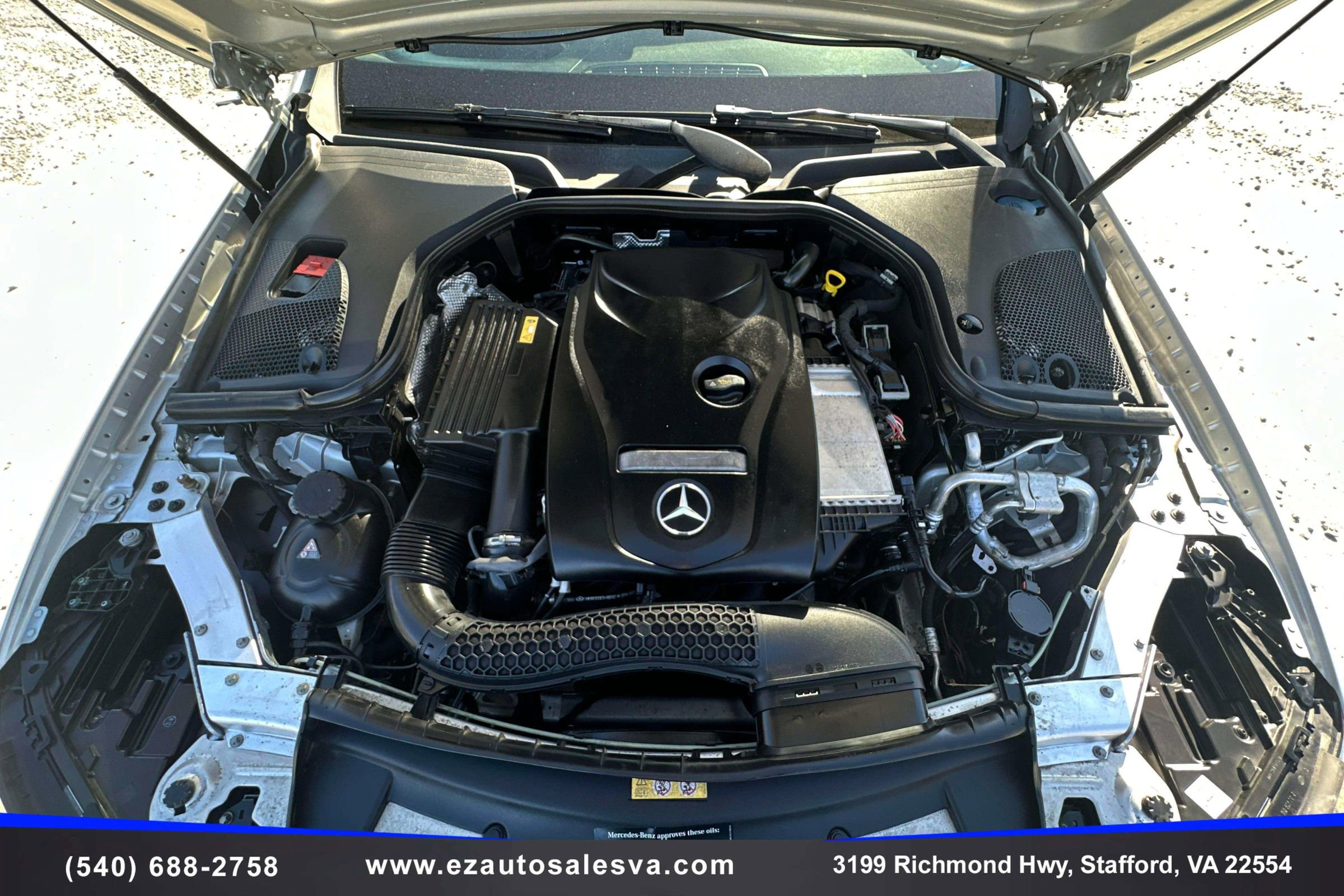 Used 2017 Mercedes-Benz E 300 4MATIC w/ Premium 1 Package image 12