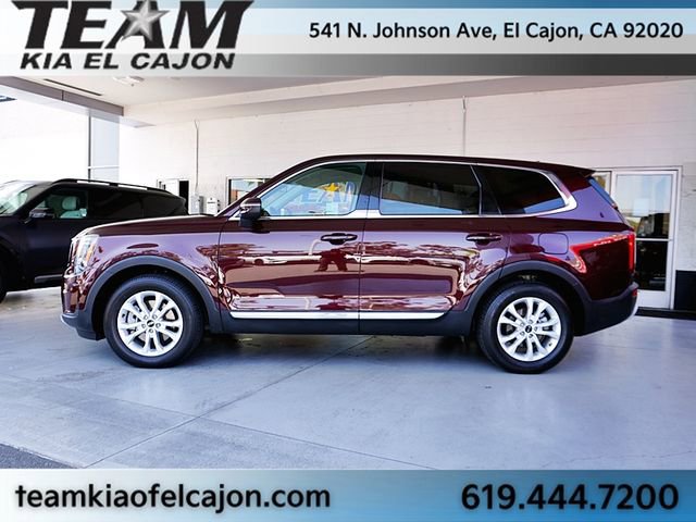 Certified 2021 Kia Telluride LX AWD/4WD image 6