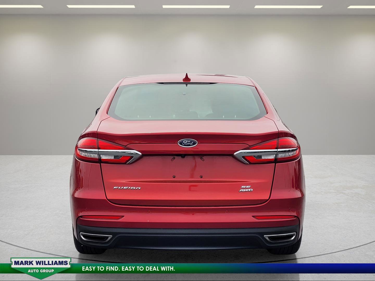 Used 2020 Ford Fusion SE AWD/4WD image 5