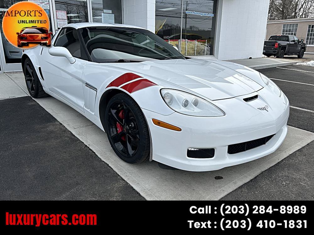 Used 2013 Chevrolet Corvette Grand Sport w/ 2LT Preferred Equipment Group RWD image 1