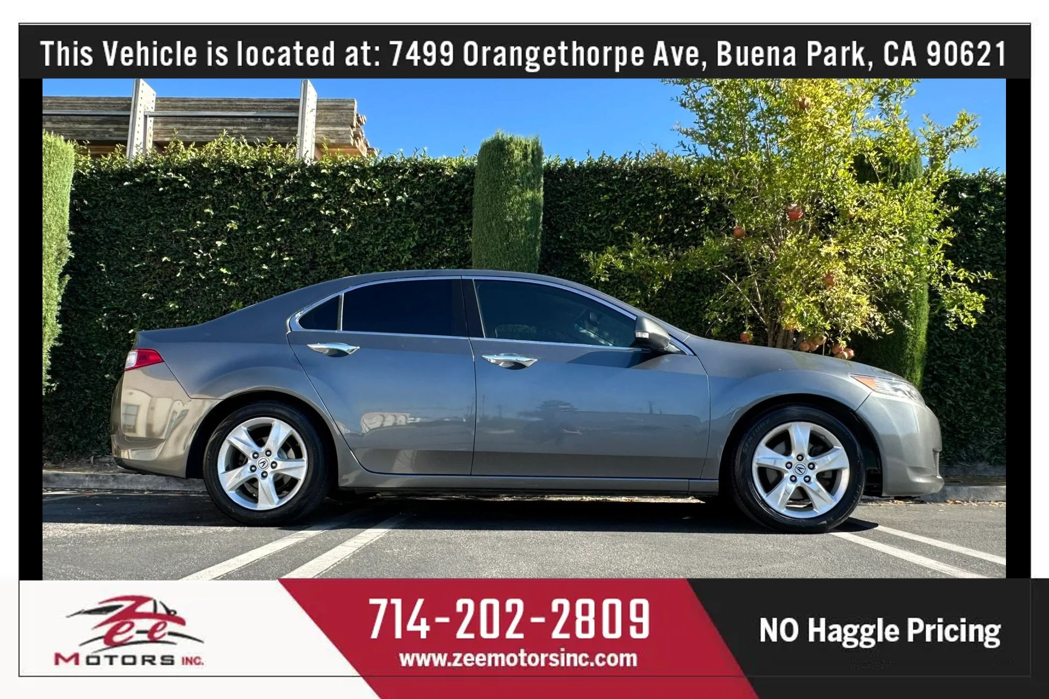 Used 2009 Acura TSX Sedan FWD image 6