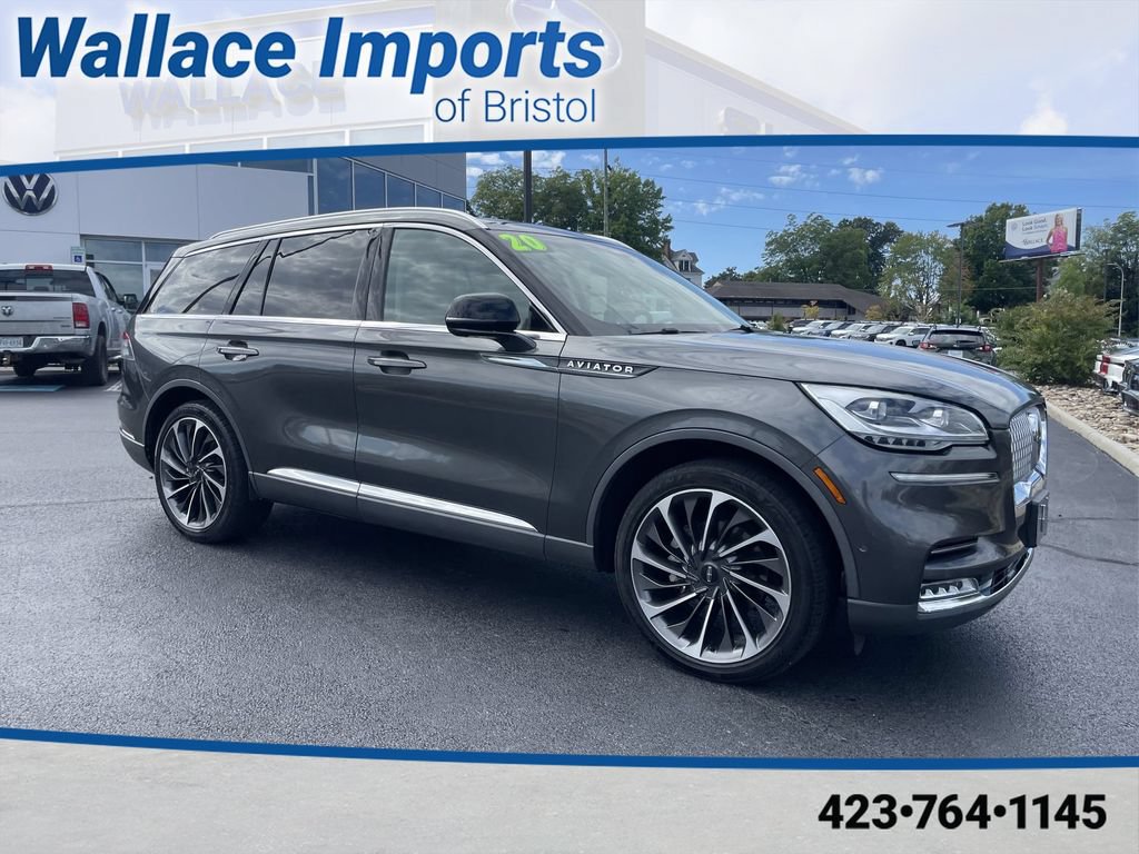 Used 2020 Lincoln Aviator Reserve w/ Equipment Group 202A AWD/4WD image 1