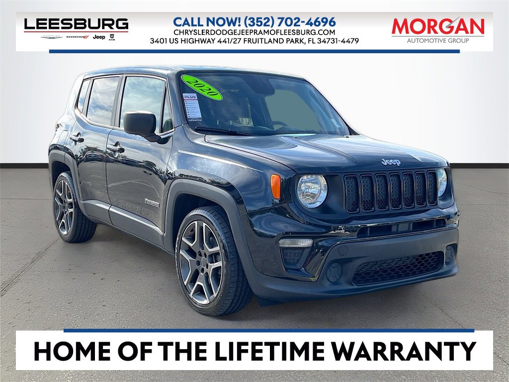 Certified 2020 Jeep Renegade Sport image 1
