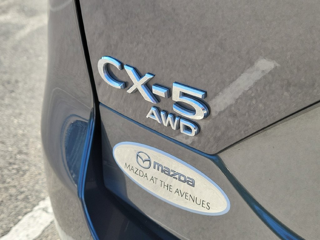 Used 2025 MAZDA CX-5 AWD 2.5 S w/ Select Package image 7
