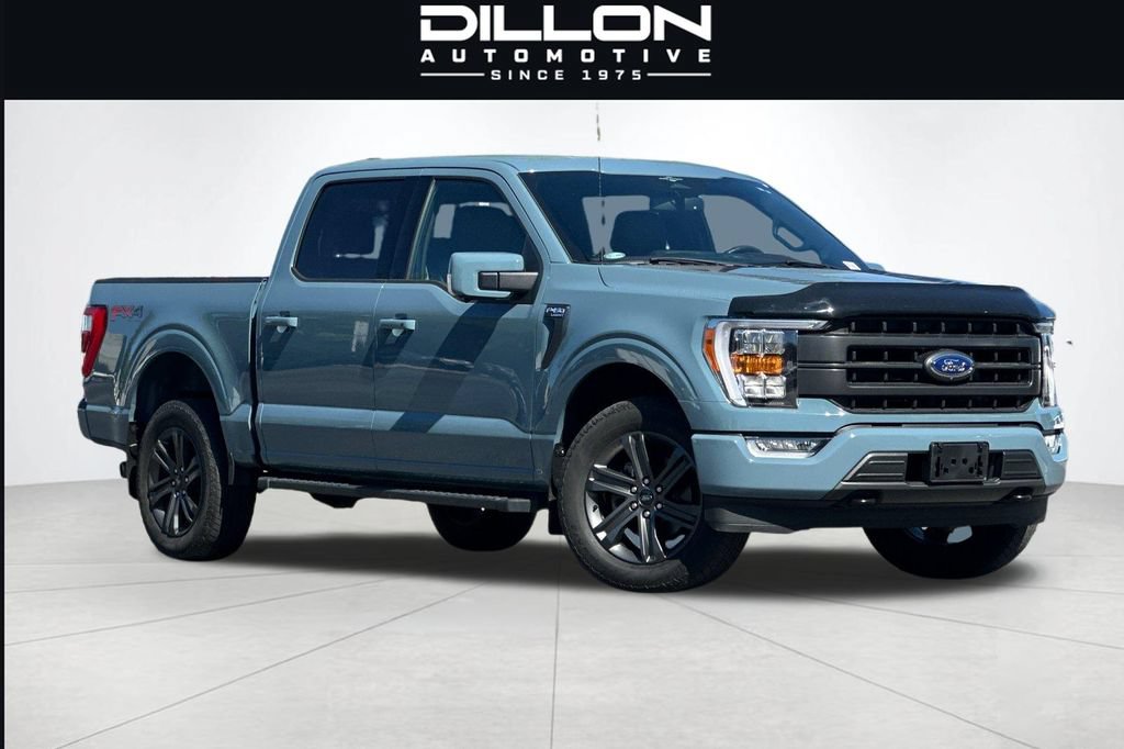 Used 2023 Ford F150 Lariat AWD/4WD image 2