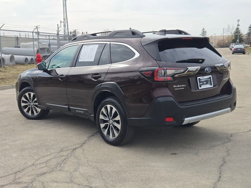 Certified 2023 Subaru Outback Limited image 13