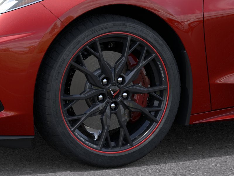 New 2026 Chevrolet Corvette Stingray Preferred Cpe w/ Z51 Performance Package RWD image 9