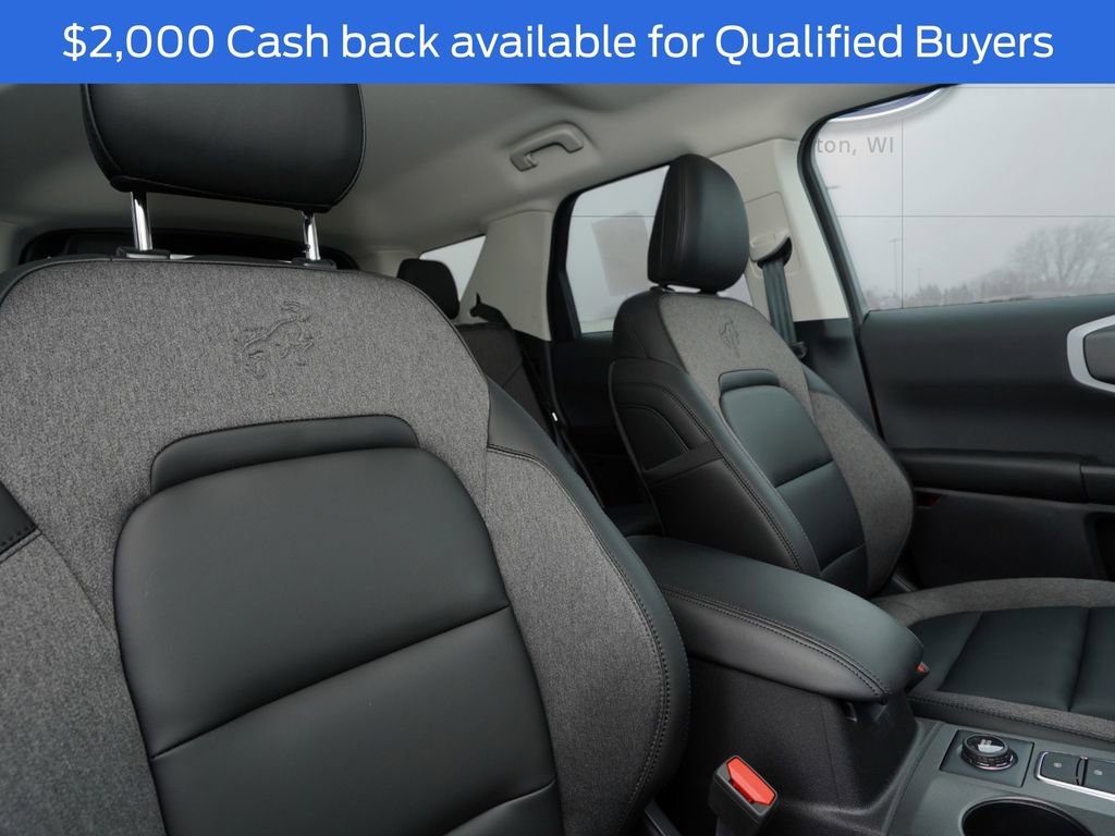 New 2025 Ford Bronco Sport Big Bend w/ Convenience Package image 17