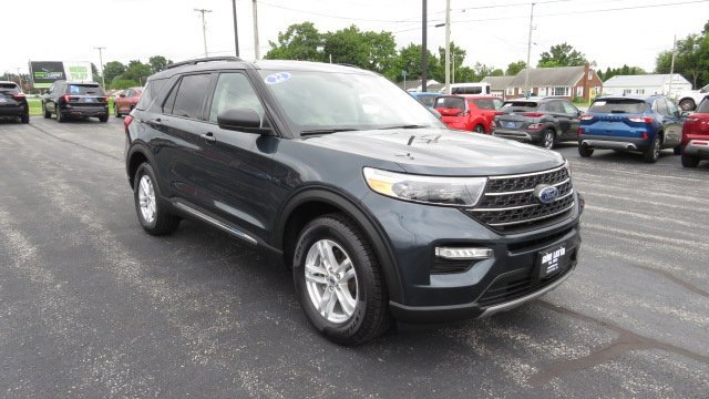 Certified 2022 Ford Explorer XLT w/ Equipment Group 202A video 1