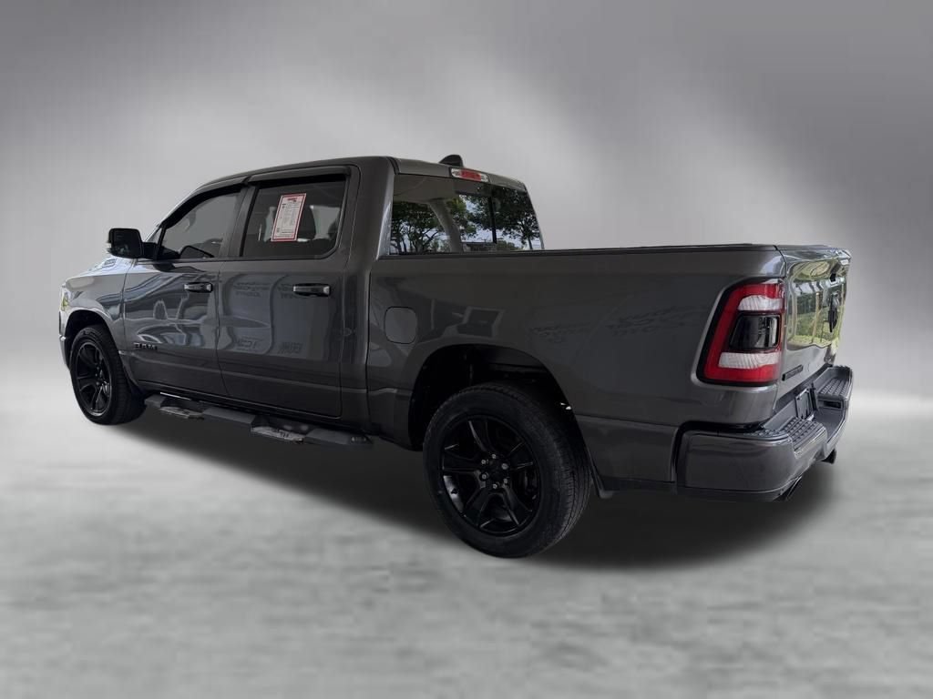 Used 2021 RAM 1500 Big Horn RWD image 4