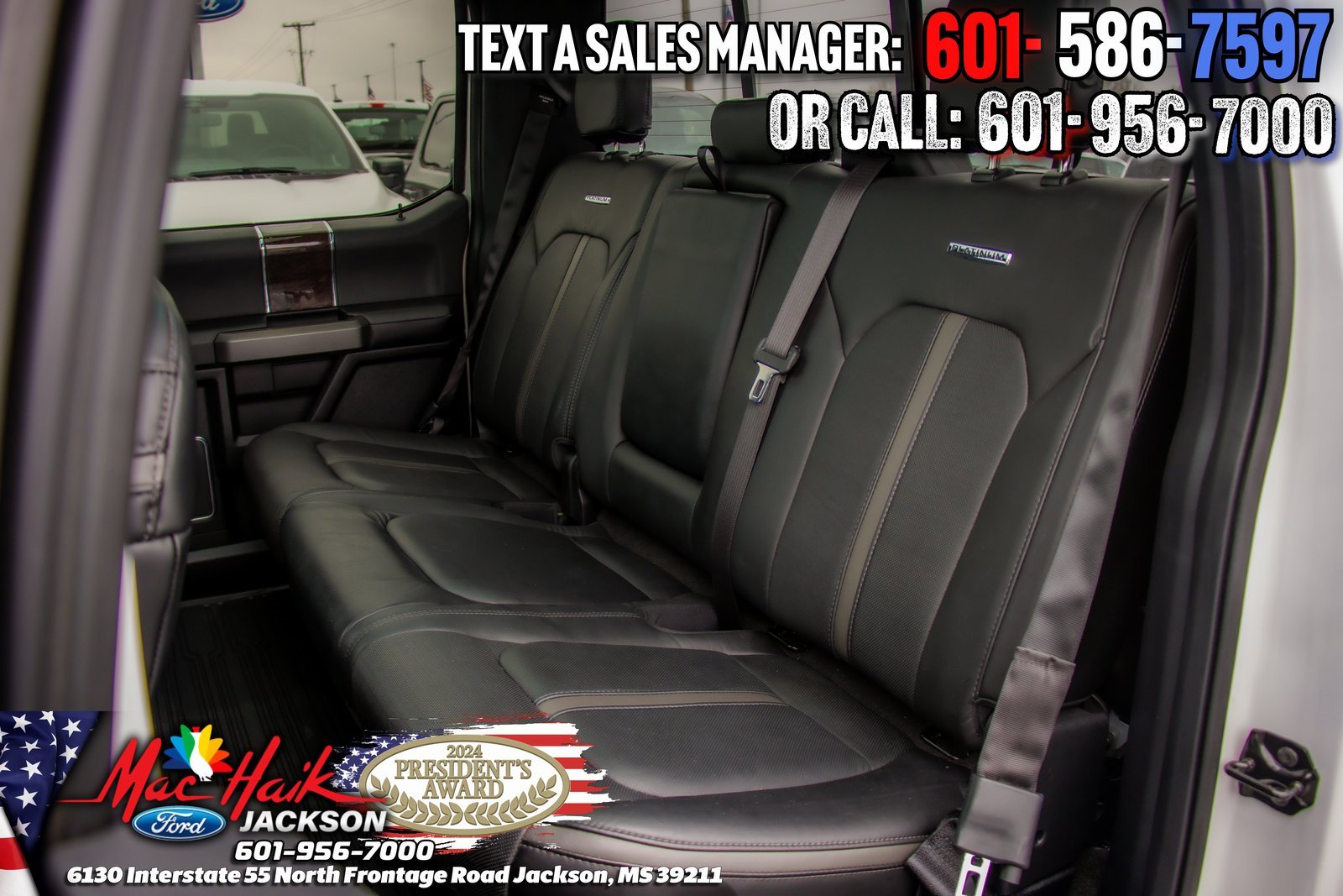 Used 2015 Ford F150 Platinum w/ Equipment Group 701A Luxury image 12