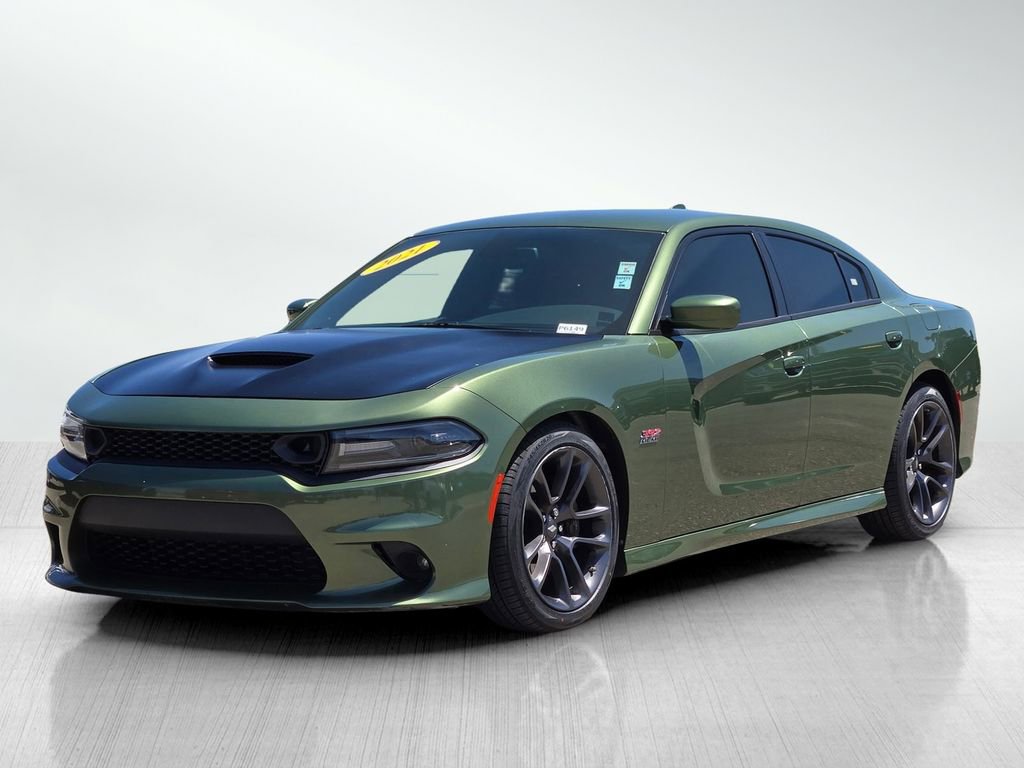 Used 2021 Dodge Charger Scat Pack RWD image 8