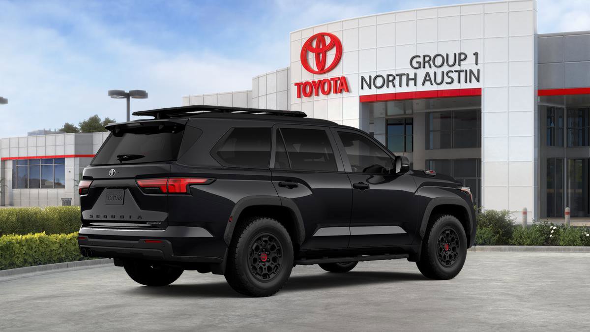 New 2026 Toyota Sequoia TRD Pro image 10
