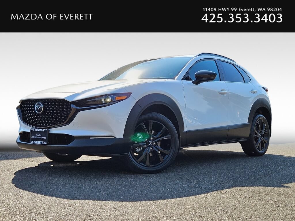 Certified 2025 MAZDA CX-30 2.5 Turbo w/ Premium Package AWD/4WD image 1