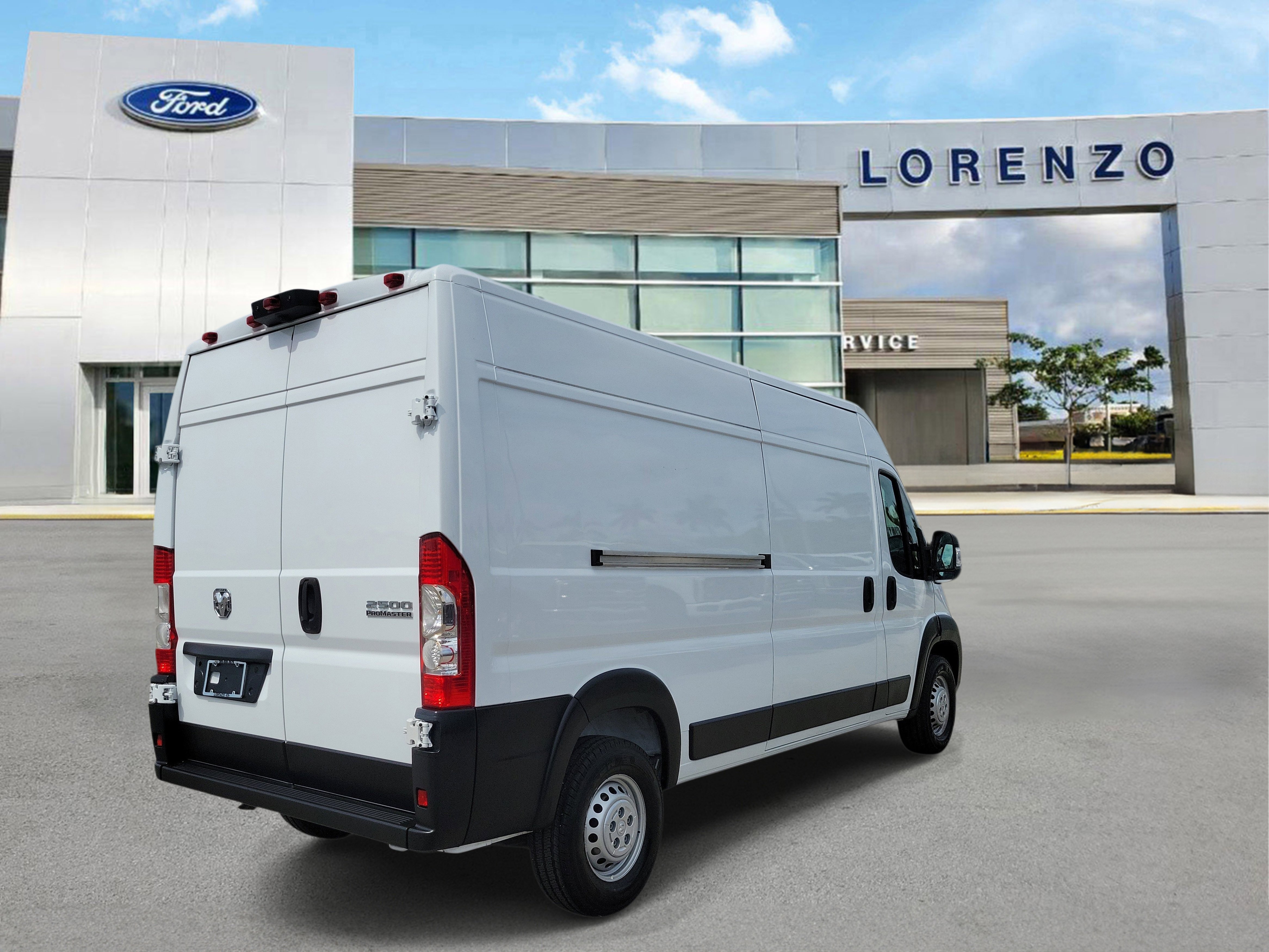 Used 2026 RAM ProMaster 2500 w/ Convenience Group FWD image 5