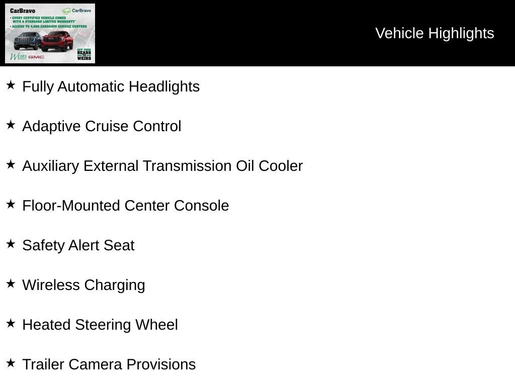 Certified 2022 GMC Sierra 1500 SLT w/ SLT Premium Plus Package AWD/4WD image 16