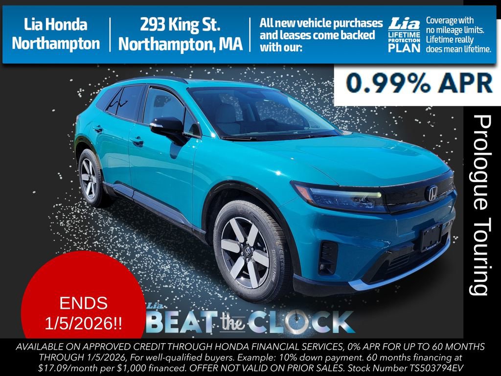 New 2026 Honda Prologue Touring