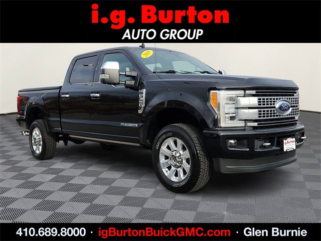 Used 2019 Ford F350 Platinum w/ Platinum Ultimate Package image 1