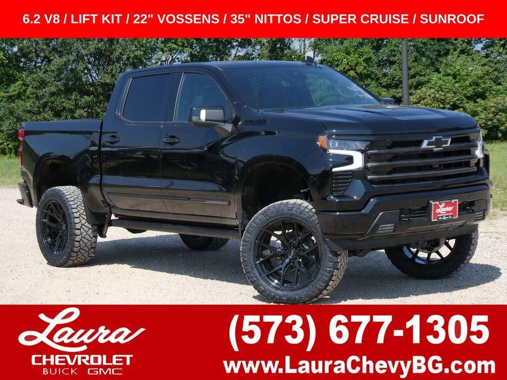 New 2026 Chevrolet Silverado 1500 High Country w/ Midnight Edition