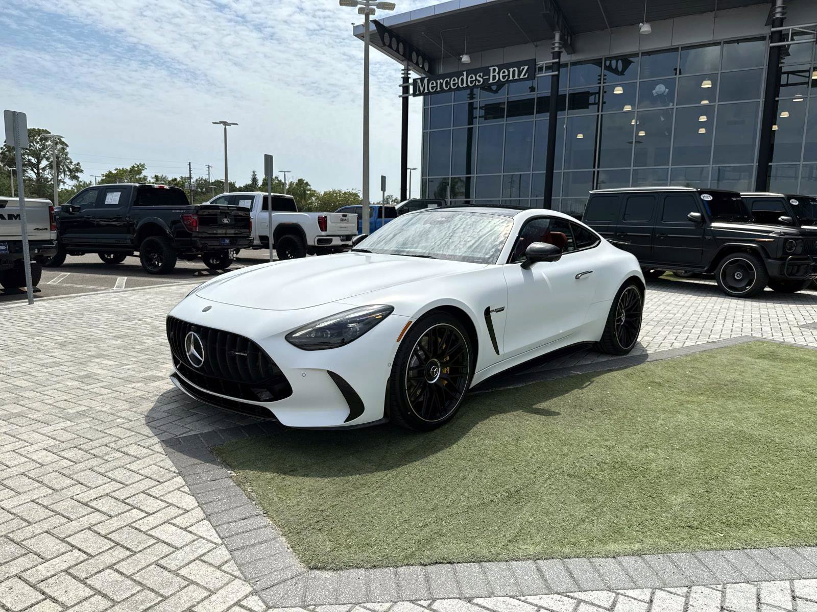 New 2026 Mercedes-Benz AMG GT 55 image 2