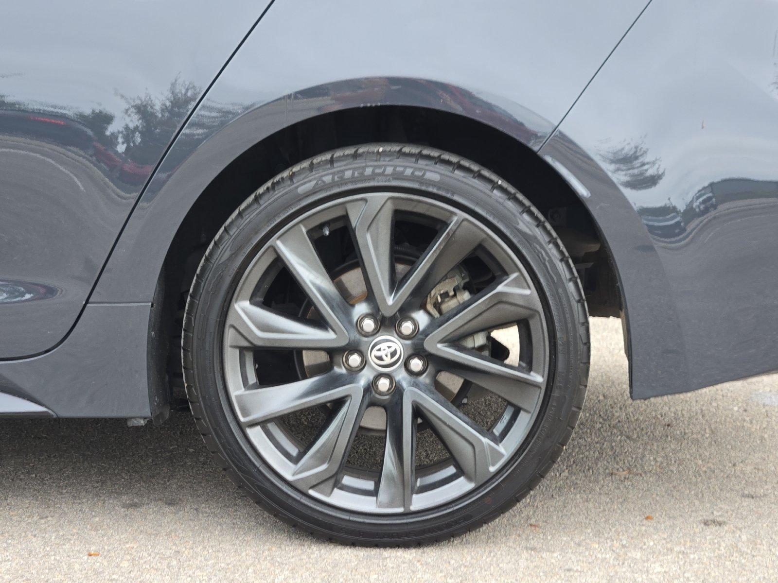 Certified 2025 Toyota Corolla SE FWD image 23