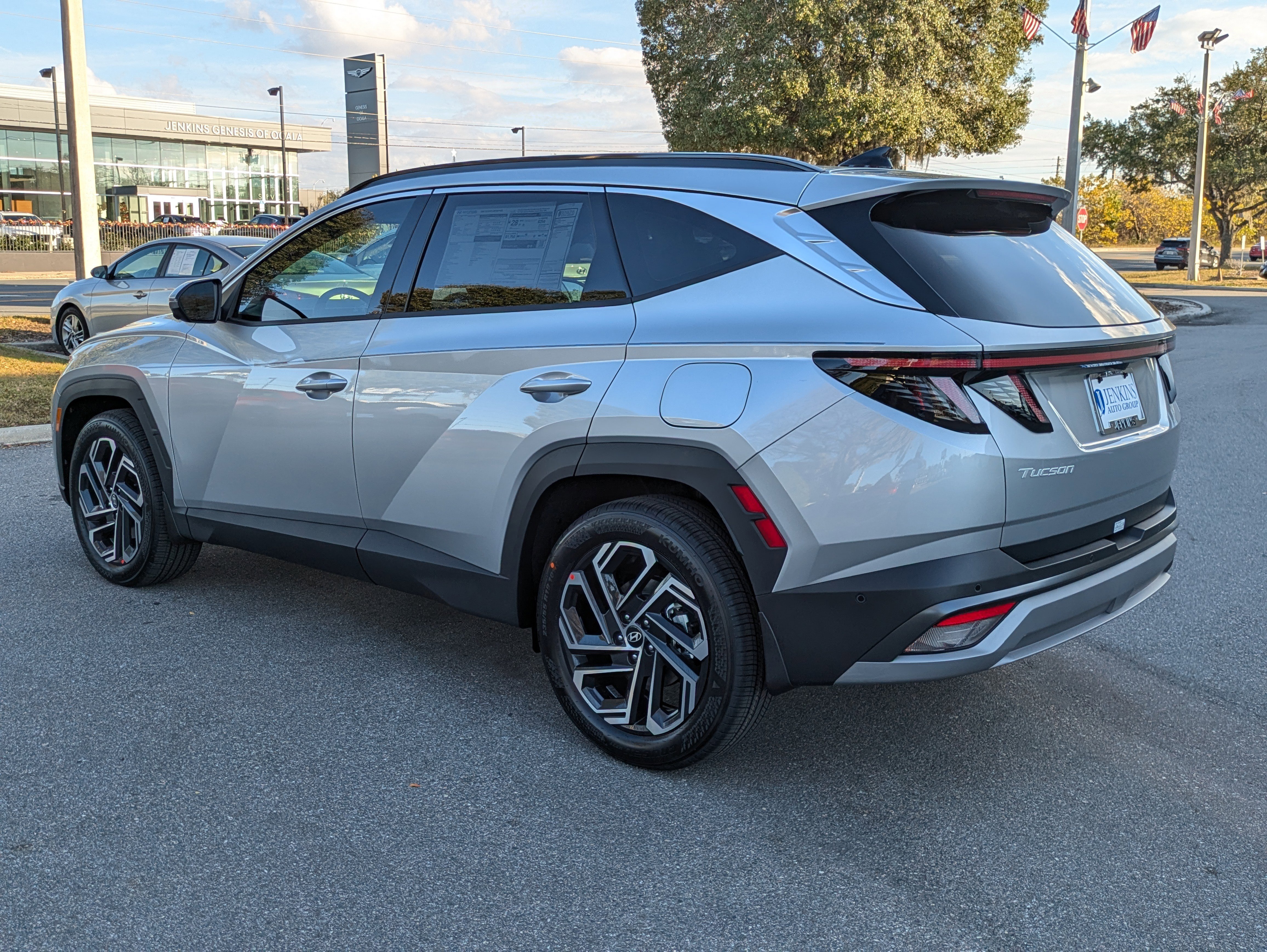 New 2026 Hyundai Tucson Limited image 7