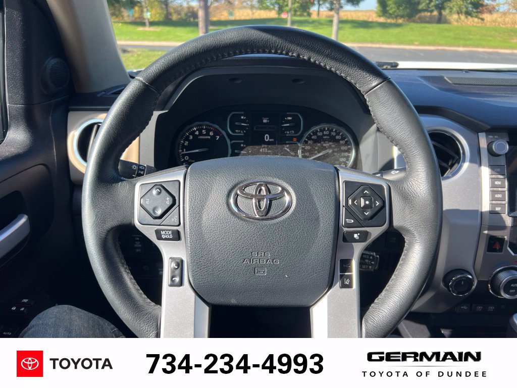 Used 2020 Toyota Tundra Limited w/ Limited Premium Package AWD/4WD image 15
