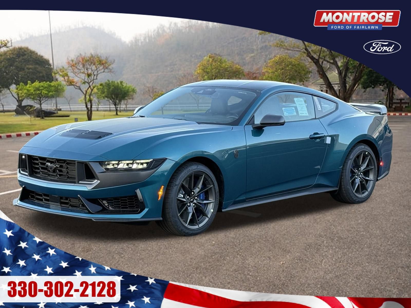New 2026 Ford Mustang Dark Horse