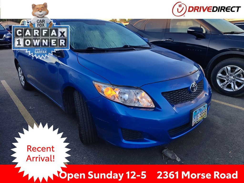 Used 2010 Toyota Corolla LE